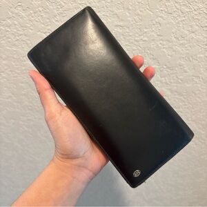 Cartier Bifold Unisex Wallet Black